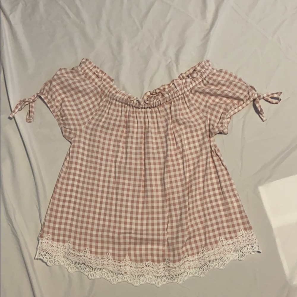 Off the shoulder Blouse